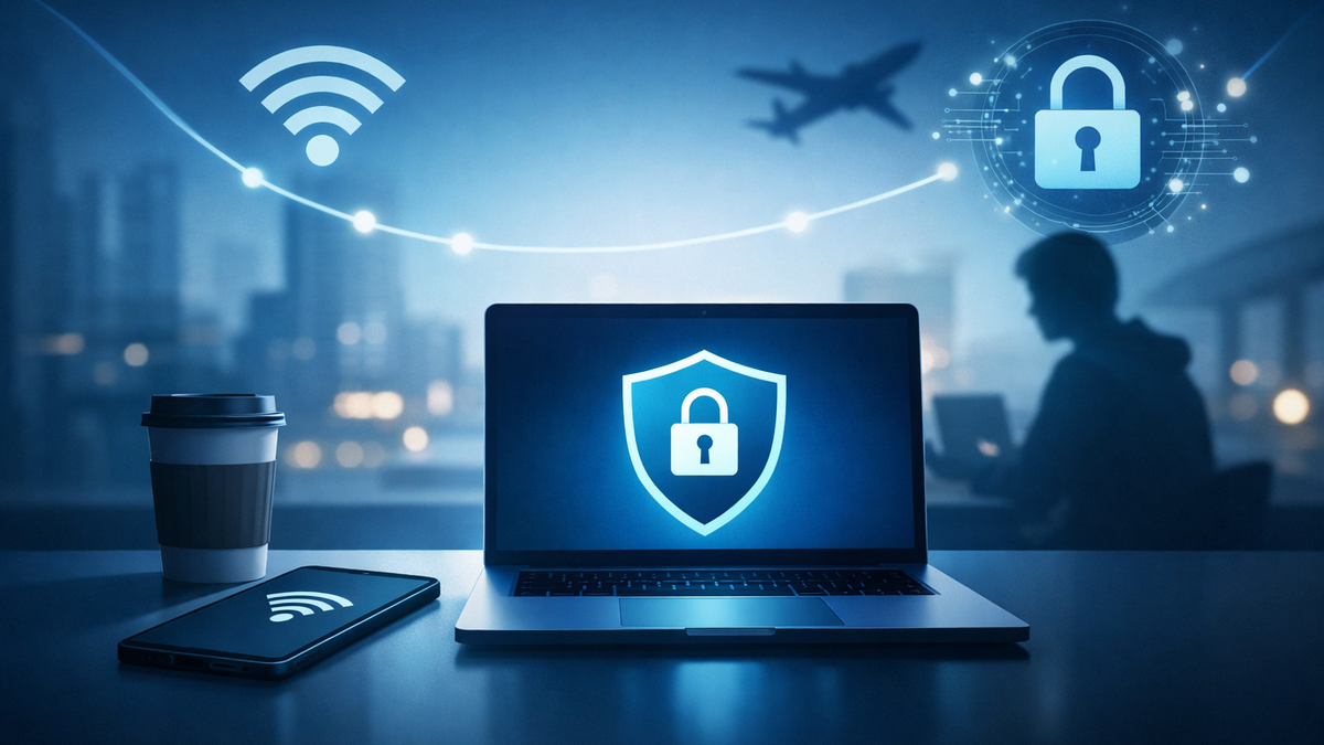 Seguridad de las redes Wi-Fi públicas y el papel de VPN Review 2026