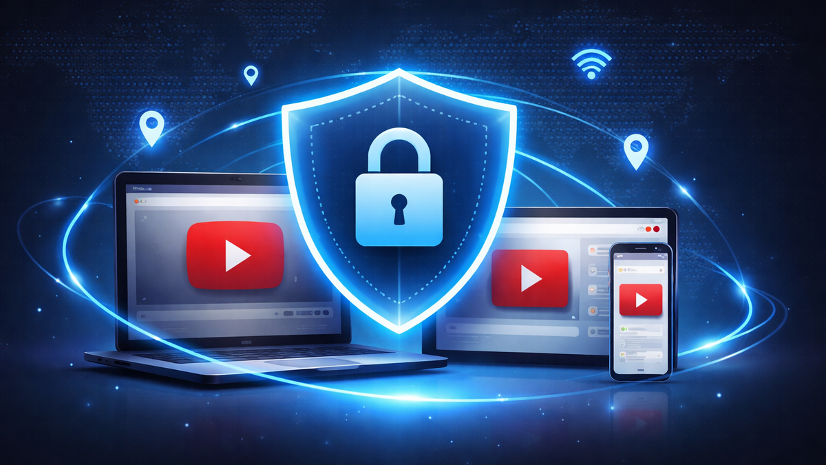 VPN для YouTube в 2026 году: полное руководство по обходу блокировок на всех устройствах с NvoVpn