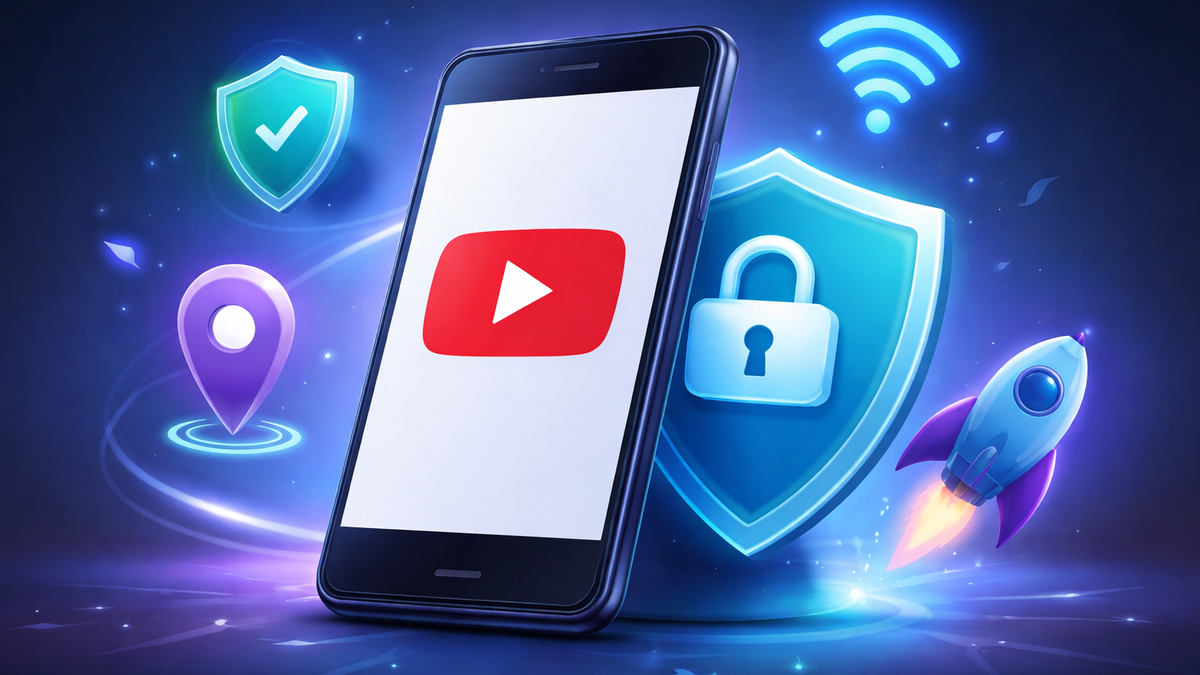 VPN для YouTube на Android: пошаговая настройка NvoVpn