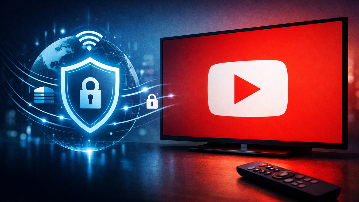 VPN для YouTube на Smart TV и телевизоре: как обойти блокировку на большом экране 