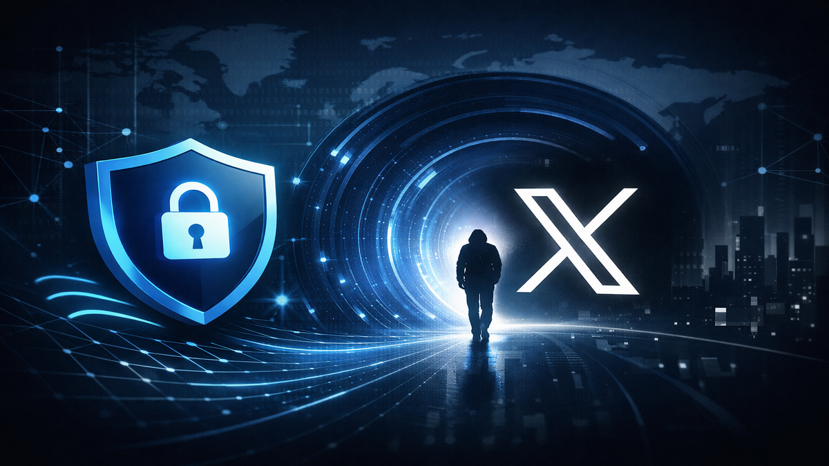 X (бывший Twitter) через VPN: обход блокировки в 2026