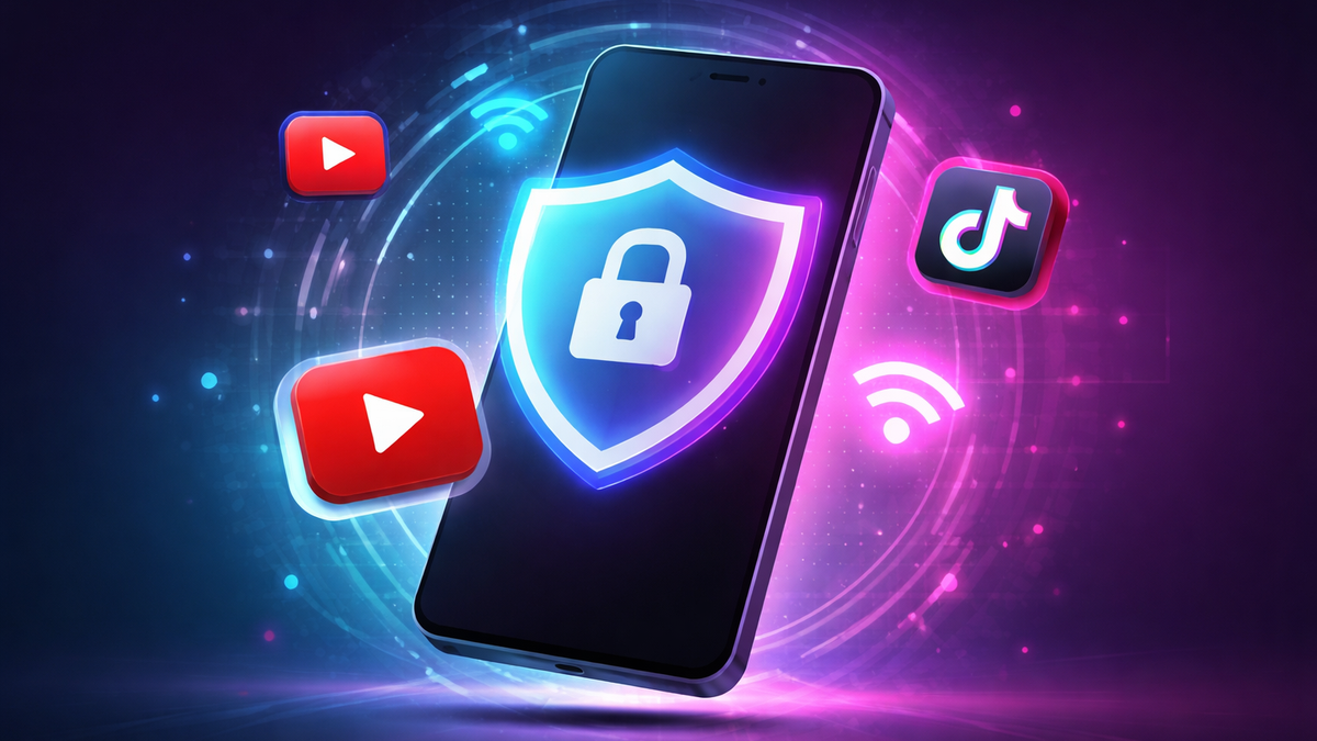Лучший VPN для просмотра YouTube и TikTok за границей