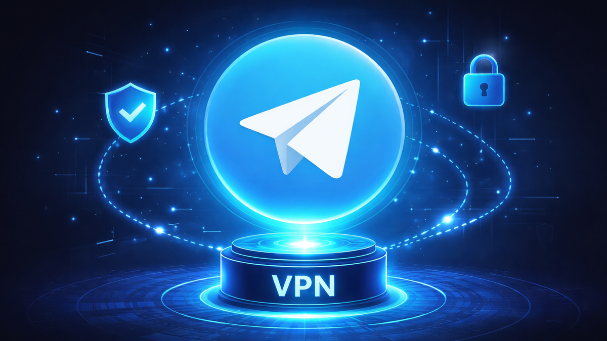 Мессенджер Telegram не открывается? Как исправить через VPN