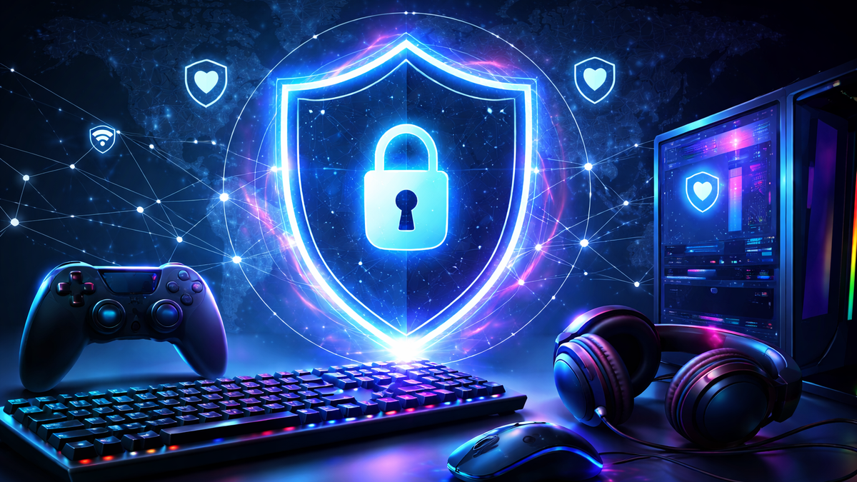 VPN для геймеров: как снизить пинг, обойти блокировки и защититься от DDoS (PC/Steam)