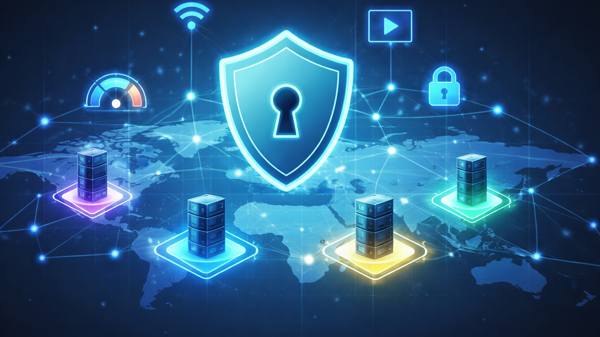 Как выбрать “правильную” локацию сервера VPN: скорость, стриминг, блокировки, конфиденциальность