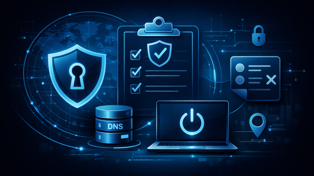 Чек-лист приватности 2026: какие настройки в VPN обязательно включить (лог-политика, DNS, автозапуск, исключения)